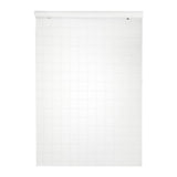 Rhino A1 30 Leaf 50mm Squared with Plain Reverse Educational Numeracy Flip Chart Pad