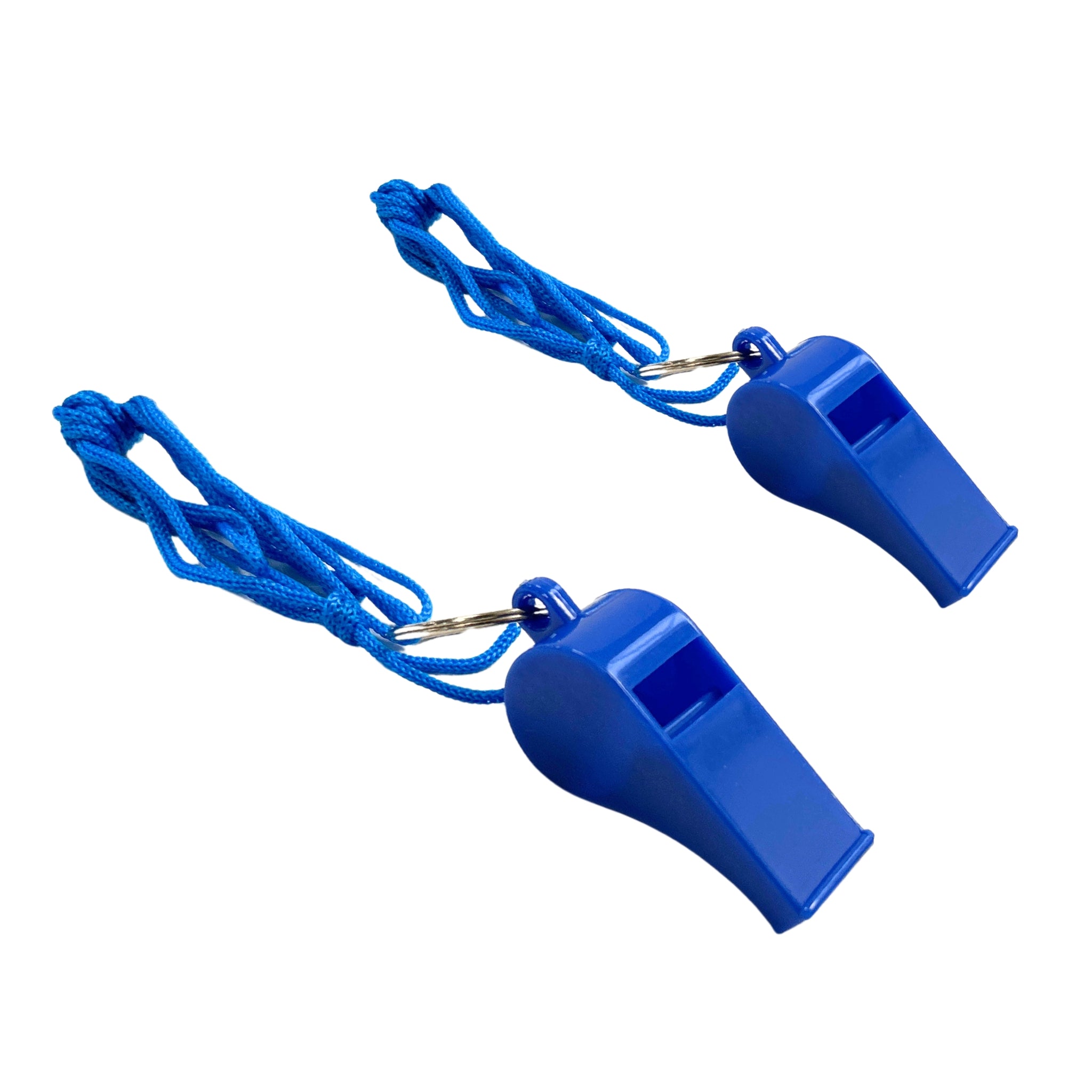 Blue Plastic Whistle {DNL}