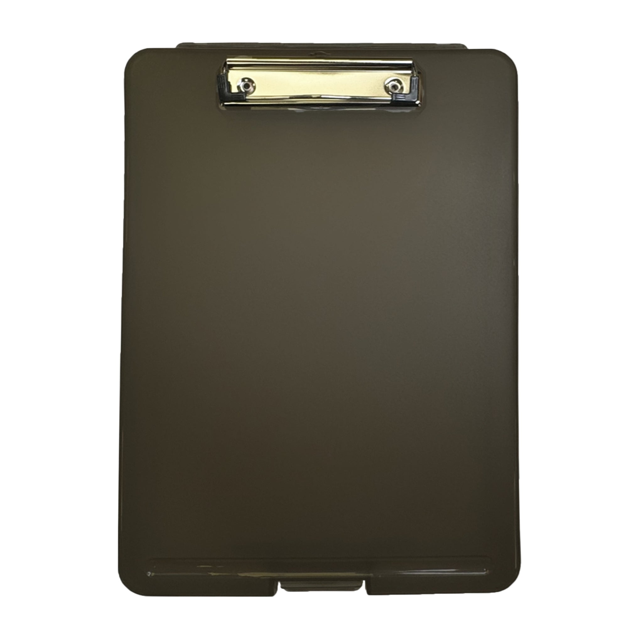 A4 Black Clipboard Box File - Storage Filing Case