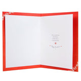 Christmas Card 'Kitten Kisses' 