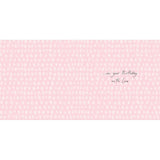 Bear With Big Gift Sister Softly Drawn Birthday Card