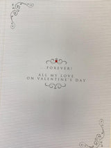 My Heart Is Yours Me to You Bear Valentine's Day Card 