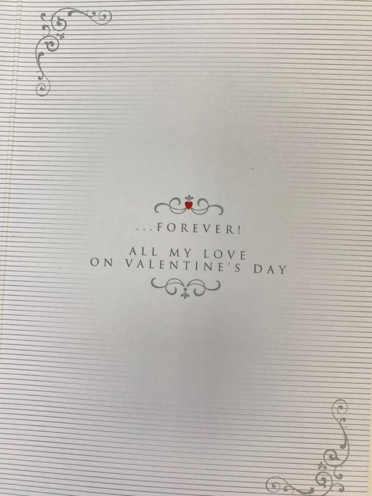 My Heart Is Yours Me to You Bear Valentine's Day Card 