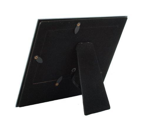 Black Glass Glamour Girl Photo Picture Frame 6x4 New