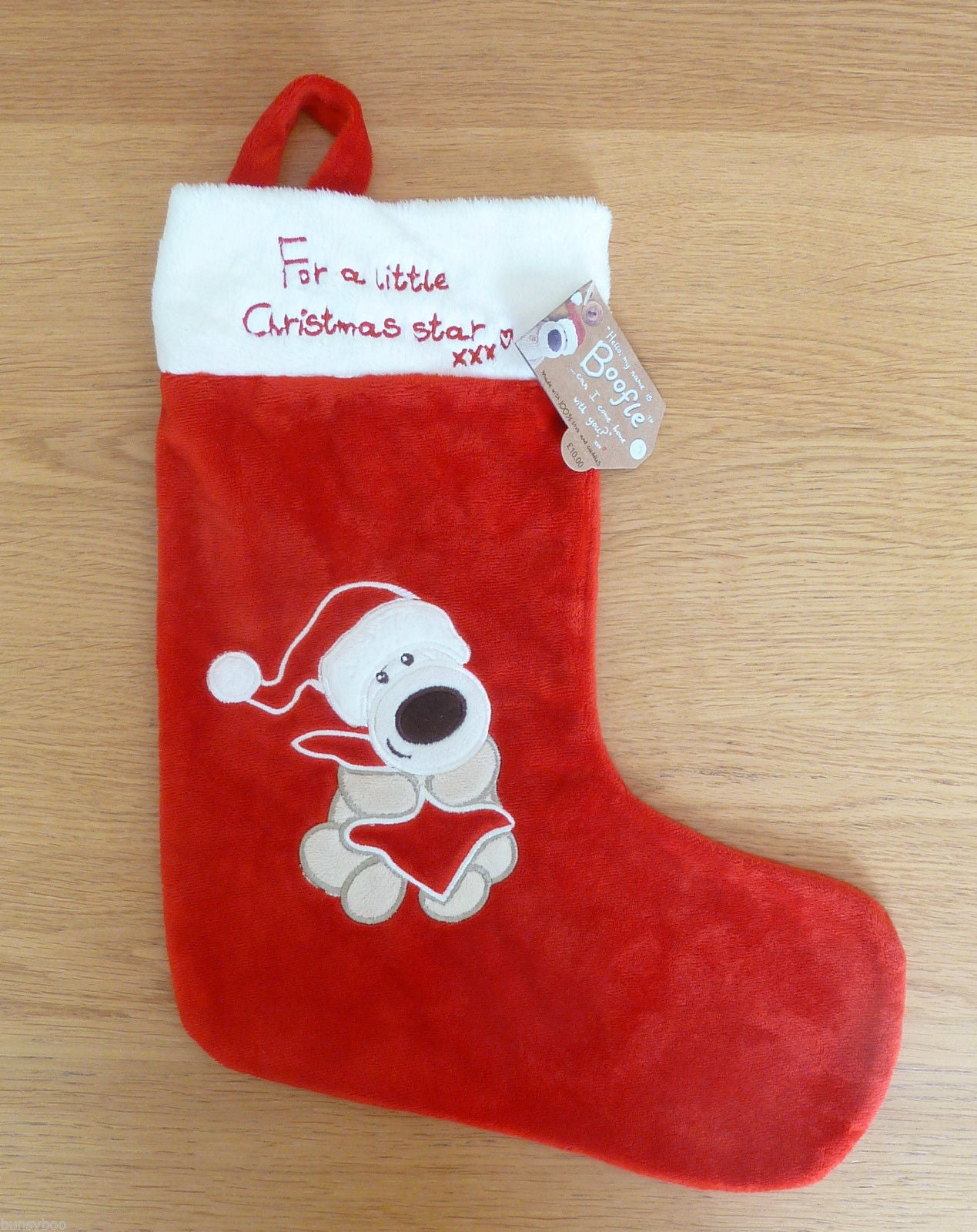 Boofle - For A Little Christmas Star - Christmas Stocking