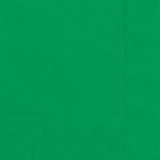 Pack of 20 Emerald Green Solid Luncheon Napkins
