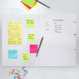 Janrax A4+ Red 48 Page Feint Ruled and Margin Exercise Book WF Paper with 225gsm Manilla Cover 240x340mm Workbook