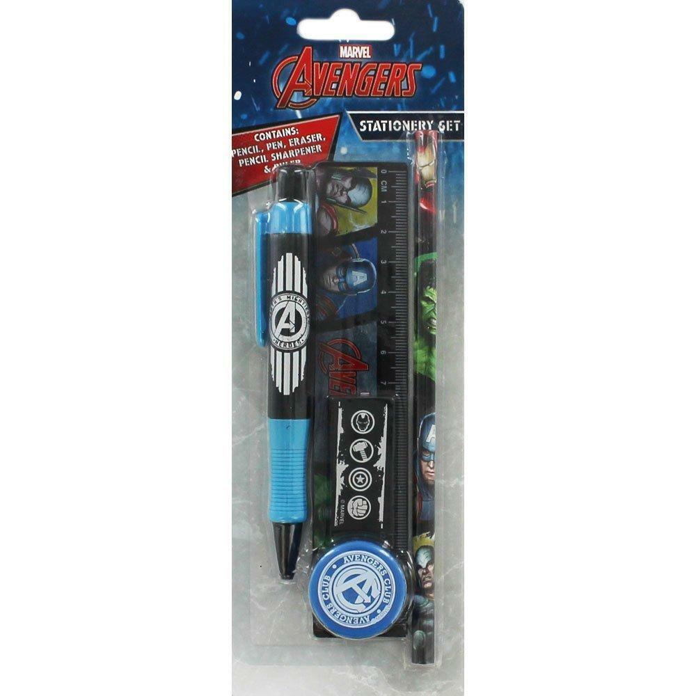 Avengers Classic Blister Stationery Set {DC}