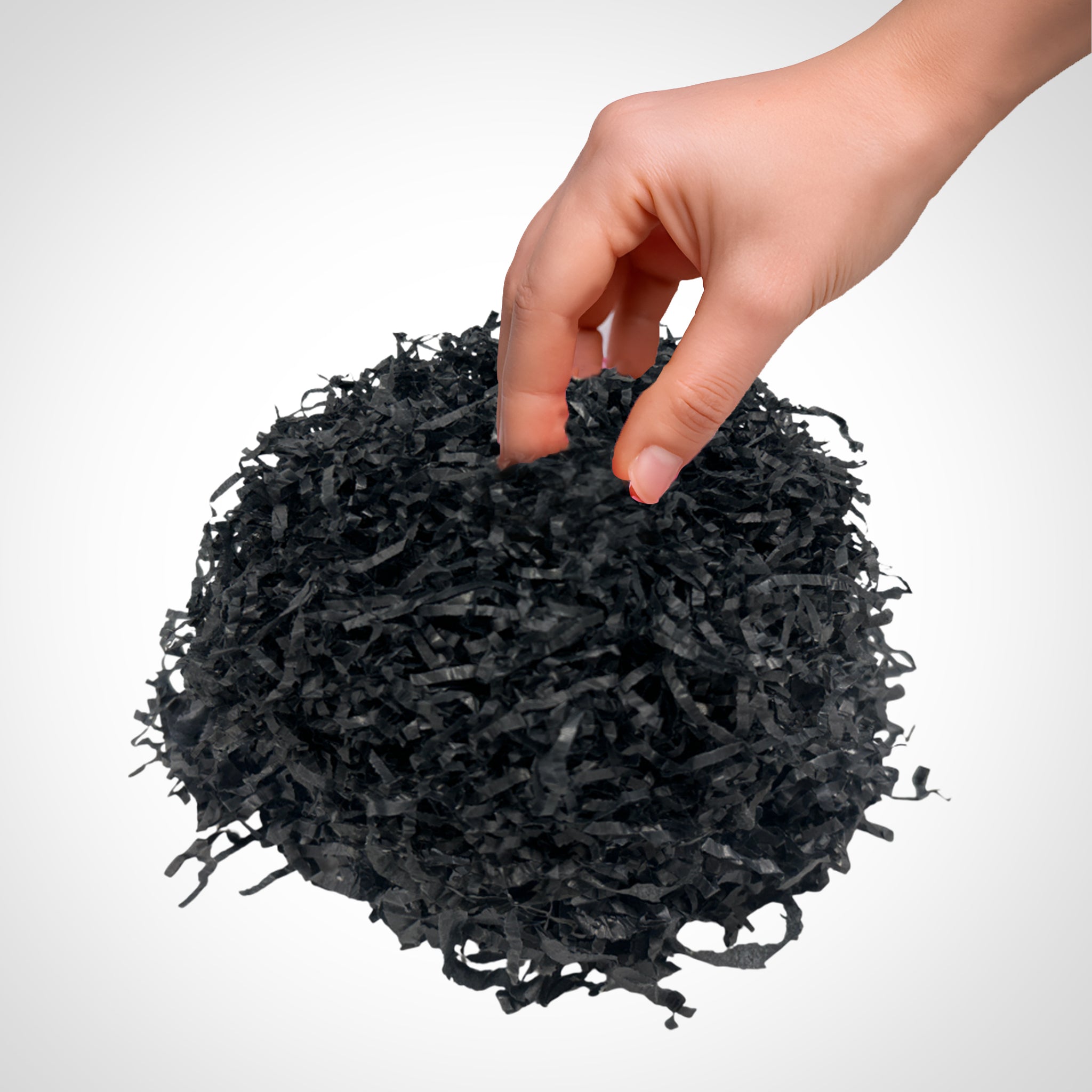 Black Tissue Shred 20g