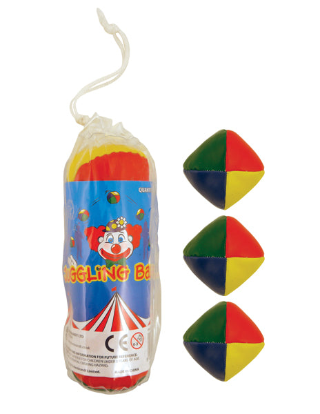 Pack Of 3 Juggling Balls 5.5cm