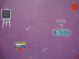 Teacher Thank you Greeting Card - You Are Brilliant and Fab