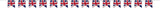 9ft Union Jack Plastic Pennant Banner
