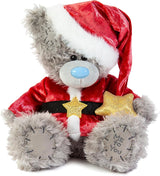 Me to You Tatty Teddy 19cm-High Cute Santa Bear In Luxury Gift Box Signature Collection