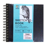 Spiral Sketch Book 15.2 x 15.2cm