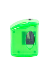 Battery or AC Adapter Operated Single Hole Pencil Sharpener