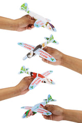 Christmas Flying Gliders 17cm