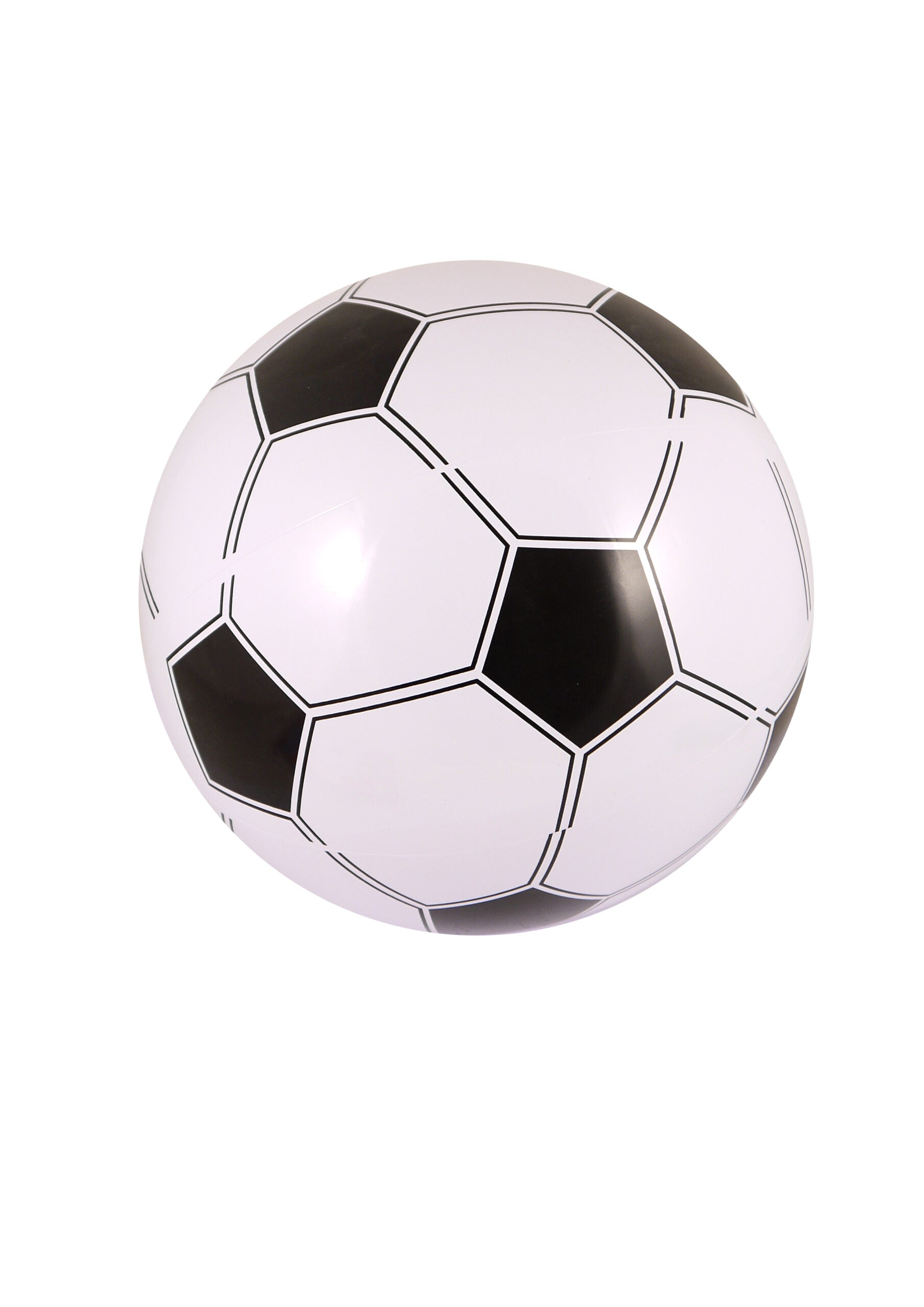 Inflatable Football 40cm - Kids Beach Day Summer Fun Small Football Playground Game Garden Paddling Pool