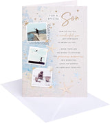 Cute Photo Design Son Birthday Card
