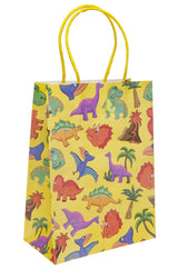 Dinosaur Paper Gift Bag