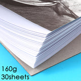 A3 Side Spiral Open Sketch Pad
