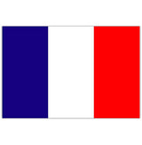 France Flag 5ft X 3ft