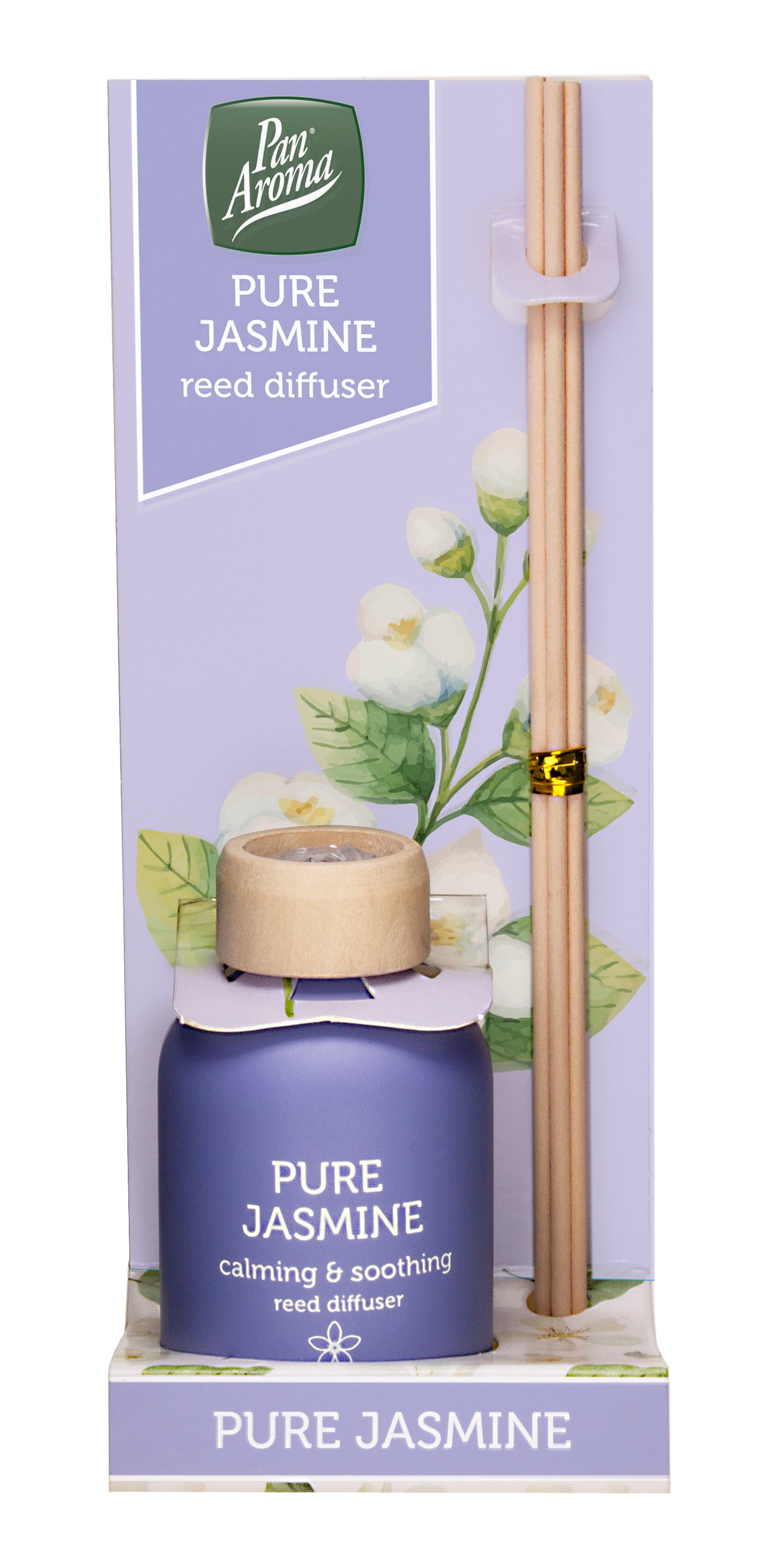 Pan Aroma Pure Jasmine Reed Diffuser 50ml
