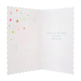 Oh Darling Hearts Design Wife Birthday Card