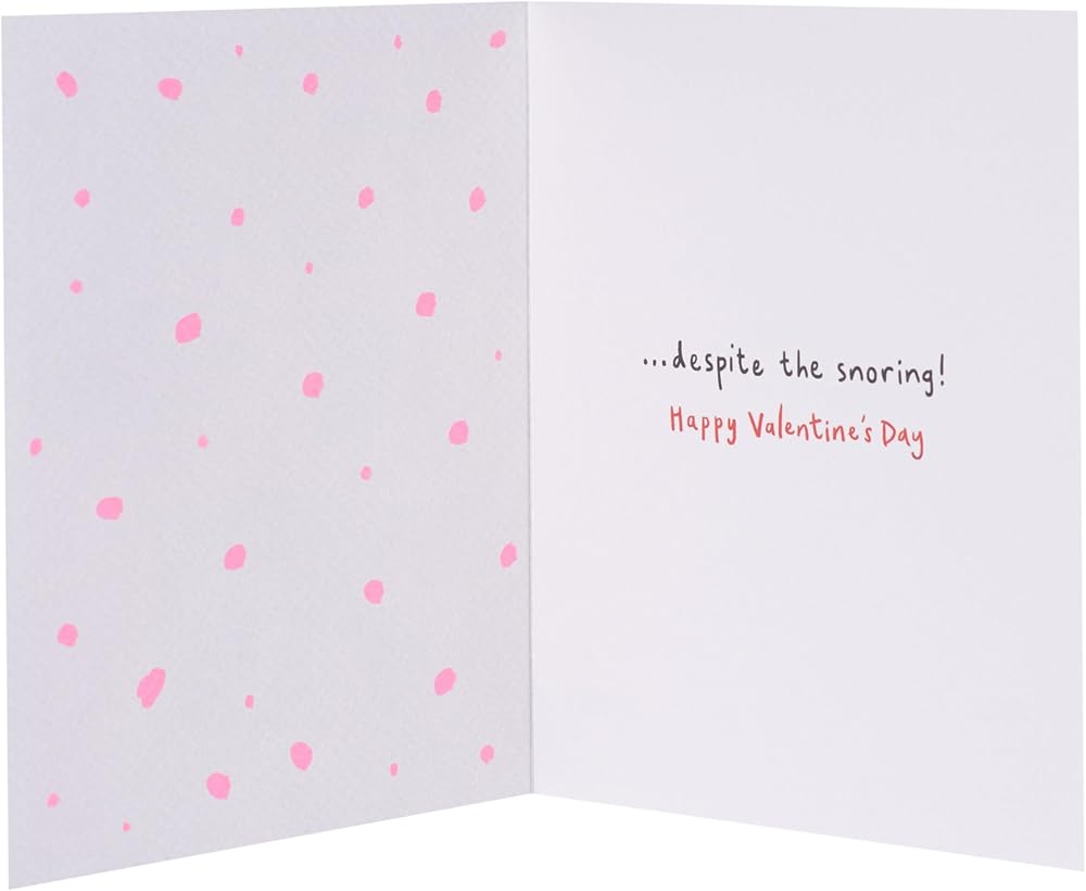 Gorgeous Design Husband Valentine's Day Card