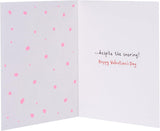 Gorgeous Design Husband Valentine's Day Card