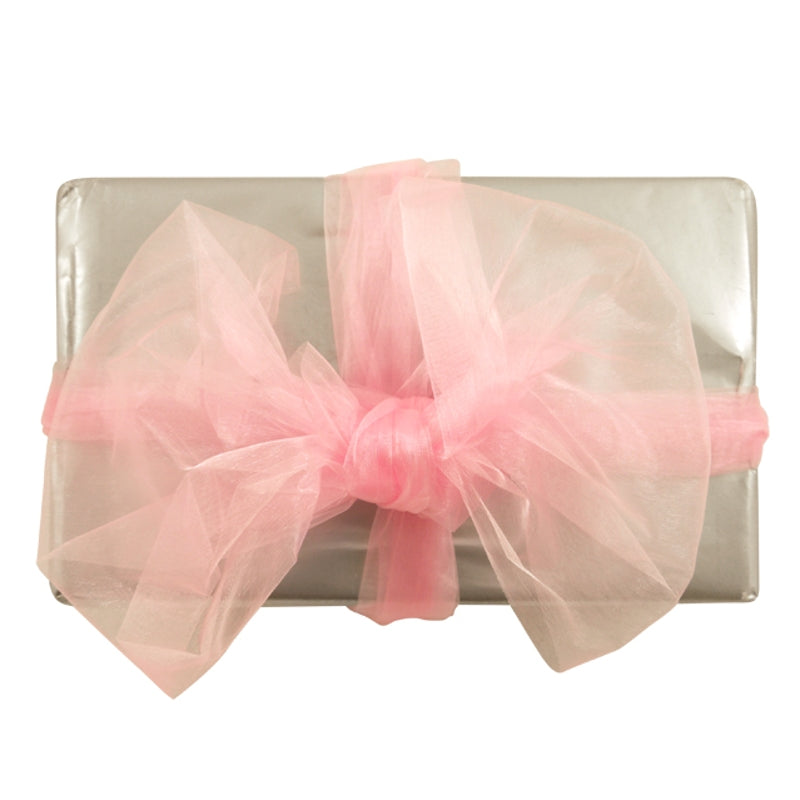 Pale Pink Organza Crystal {DC}