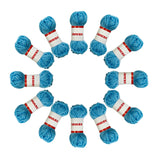 Light Blue Acrylic Yarn Roll – 10g, 4 Strand 8 Ply Knitting Wool