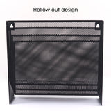 Wire Mesh Magazine Holder with Hanging Holes