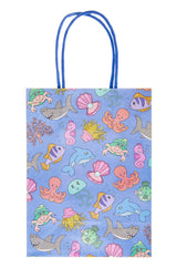 Sea Animals Paper Gift Bag