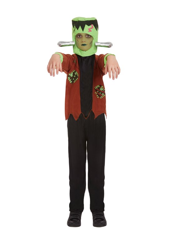Children's Monster Costume For 4-6 Years {DC}