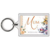 Mum With Love Celebrity Style World's Best Keyring
