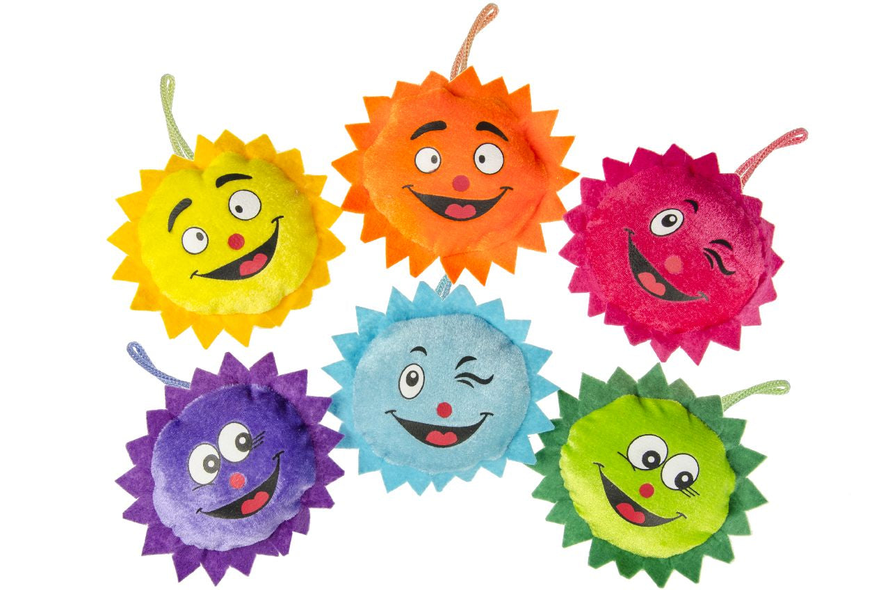 Single Plush Funny Sun 13.5cm - Kids Birthday Parties Gifts Room Décor