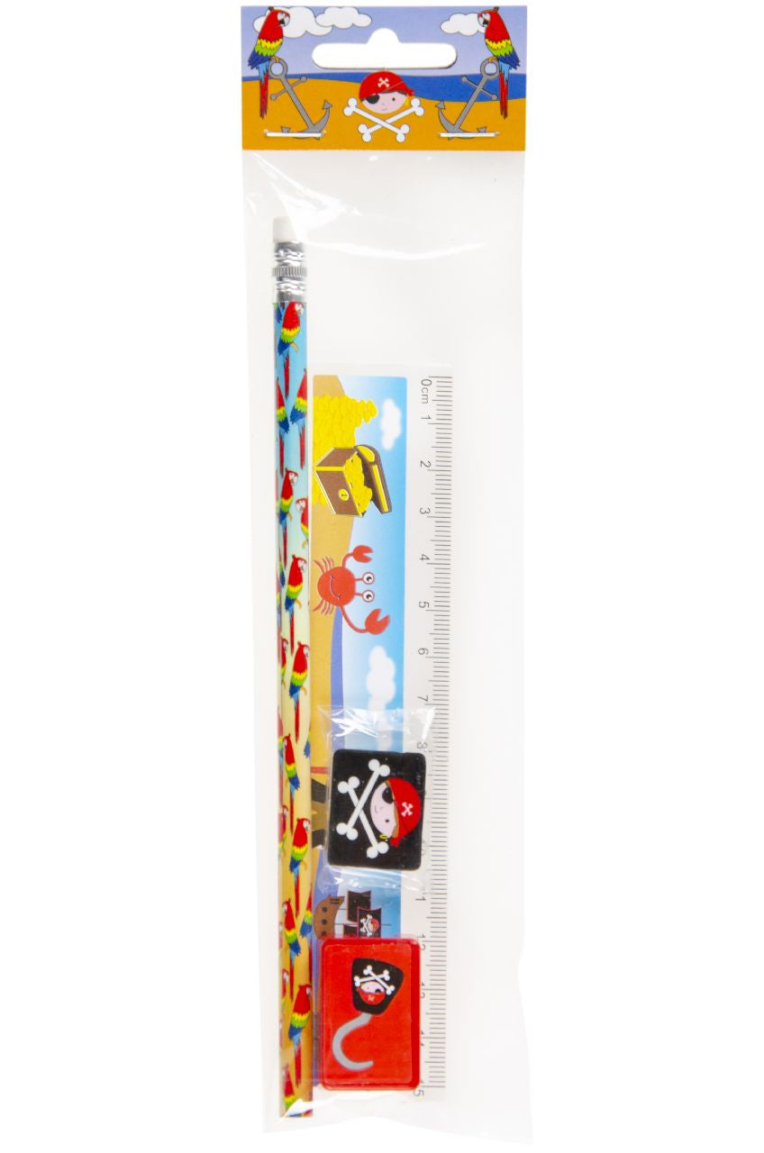 Pirate Stationery Set