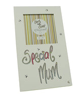 Tracey Russell 23cm Wooden "Short & Sweet" Collection Special Mum Frame 4" x 4"