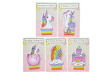 Single Unicorn Finger Puppet Toy