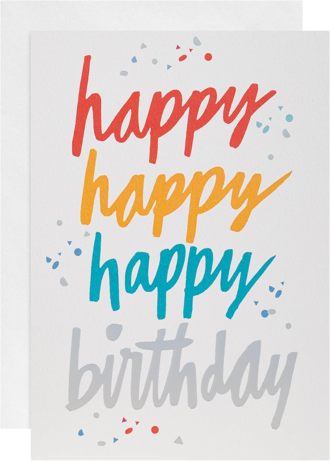 Assorted Multipack Pack of 24, 6 Designs Birthday Cards
