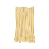 Pack of 50 Ivory Coloured Pipe Cleaners 30cm x 6mm Craft Chenille Stems