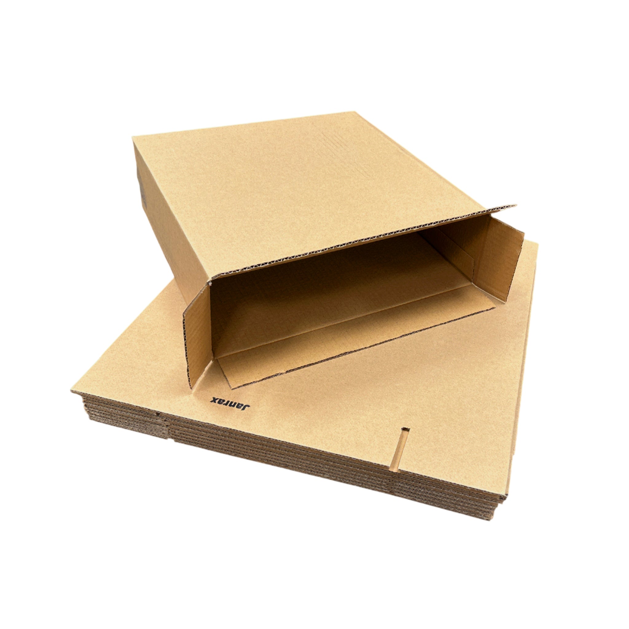 Cardboard Packing Box 33x10x34cm — 3mm Corrugated Flute {DNL}