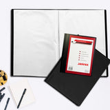 Janrax A5 Presentation Display Book 40 Pockets (80 Views)