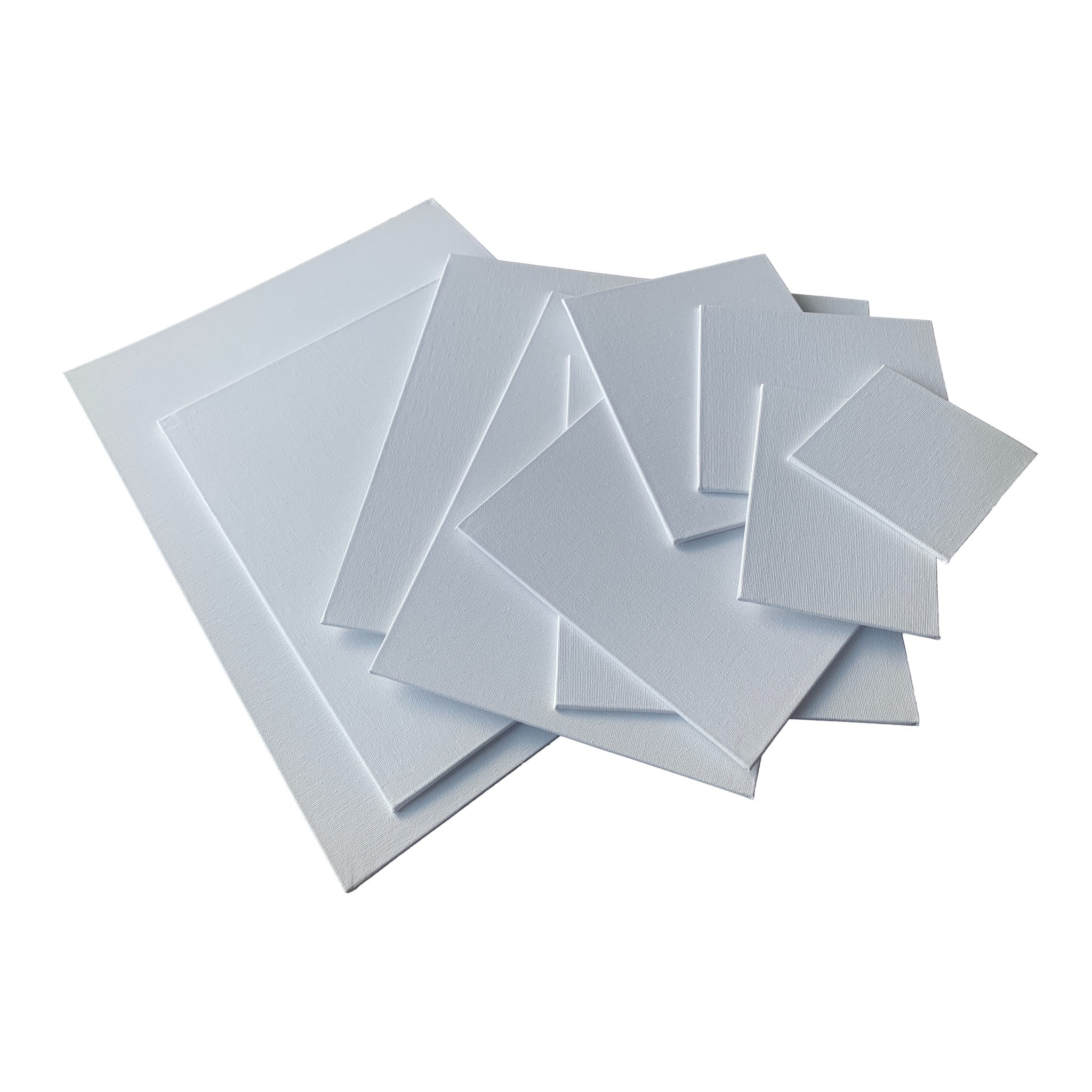 30x40cm Blank White Flat Stretched Board Art Canvas By Janrax