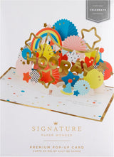 Any Occasion Celebration 3D Pop Up Birthday Graduation Congratulations Card 