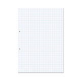Rhino A4 Punched 500 Leaf 10mm Squared Exercise Paper