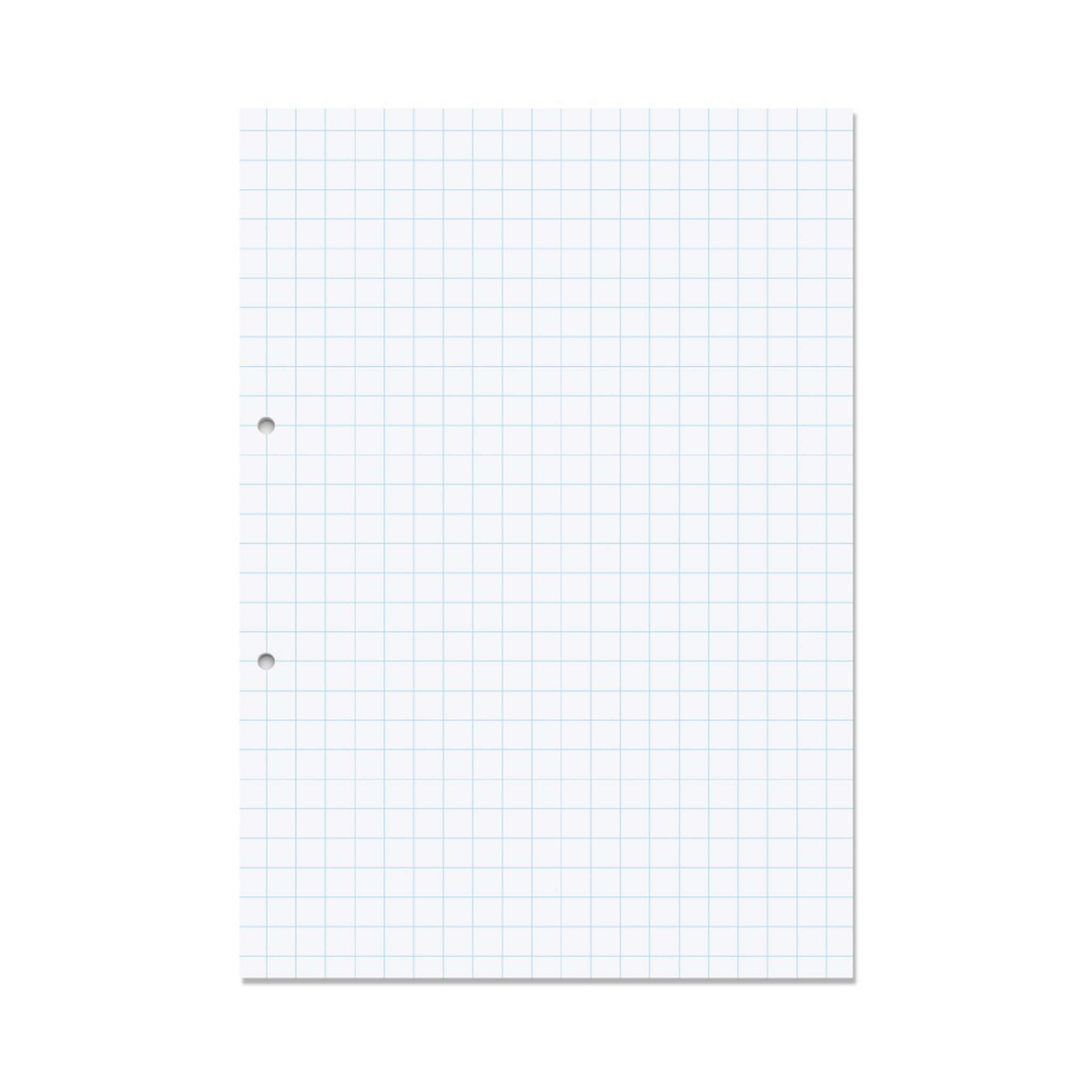 Rhino A4 Punched 500 Leaf 10mm Squared Exercise Paper