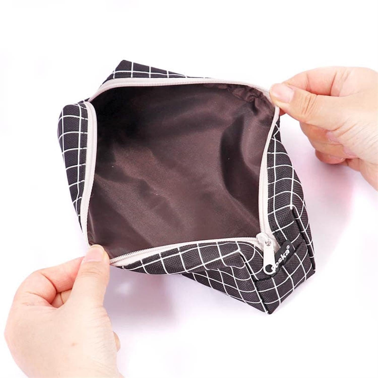 Single Water-Resistant Large Capacity Pencil Case