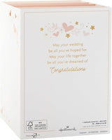 3D Pop Up Shadowbox 'Mr & Mrs' Wedding Congratulations Card