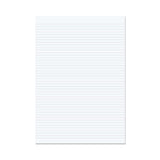 Rhino A4 500 Leaf 6mm Lined Exercise Paper